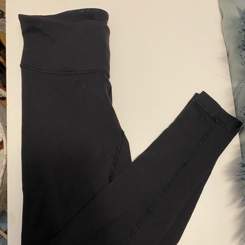 Black Wunder Under Leggings 28’